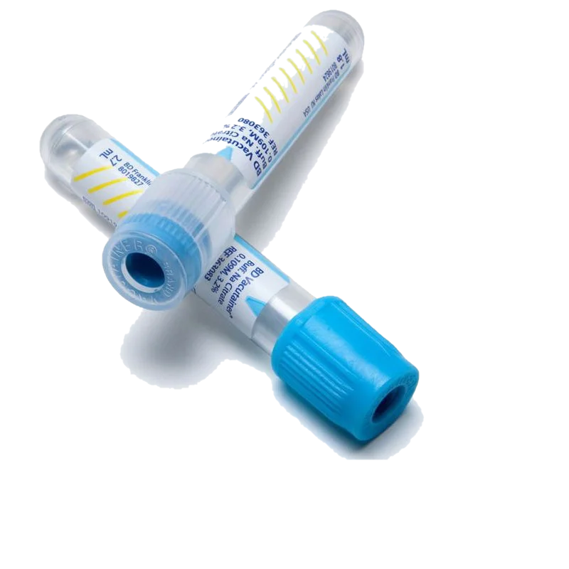 Пластикові Пробірки BD Vacutainer®, 2.7мл, 13x75мм, 0.129M(3,8%) цитрат натрію
